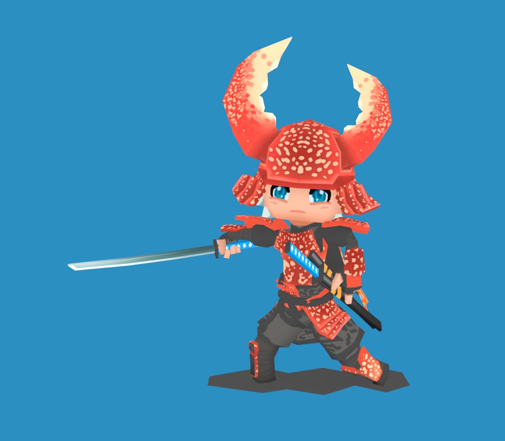 Crab Samurai preview image 1